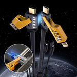All-in-One 65W Schnelllade-Kabel | PowerConnect