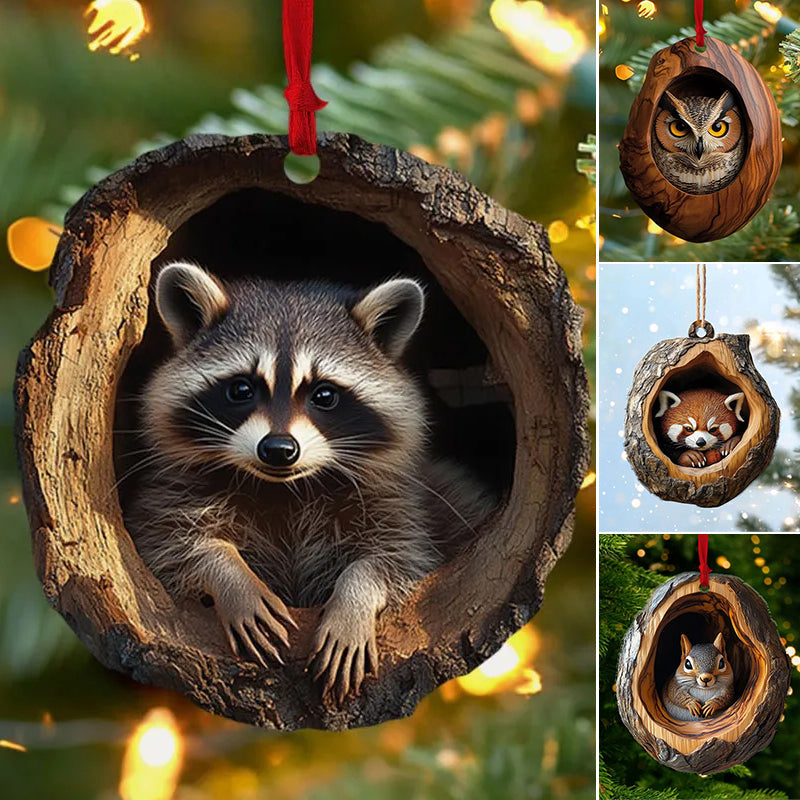 Frohe Weihnachten | Acrylanhänger für festliche Dekoration