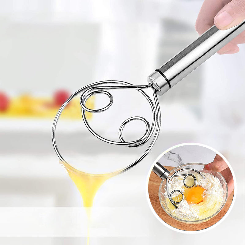 Küchenhelfer aus Edelstahl – Perfekt für Teigzubereitung