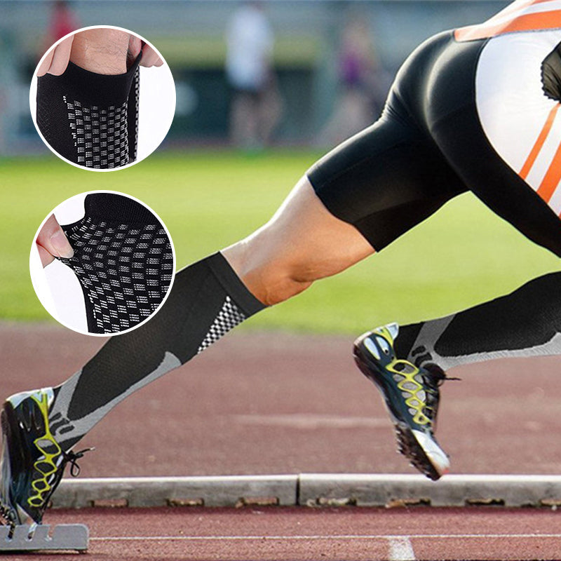 Atmungsaktive Kompressionssocken für optimalen Komfort | FlexiFit