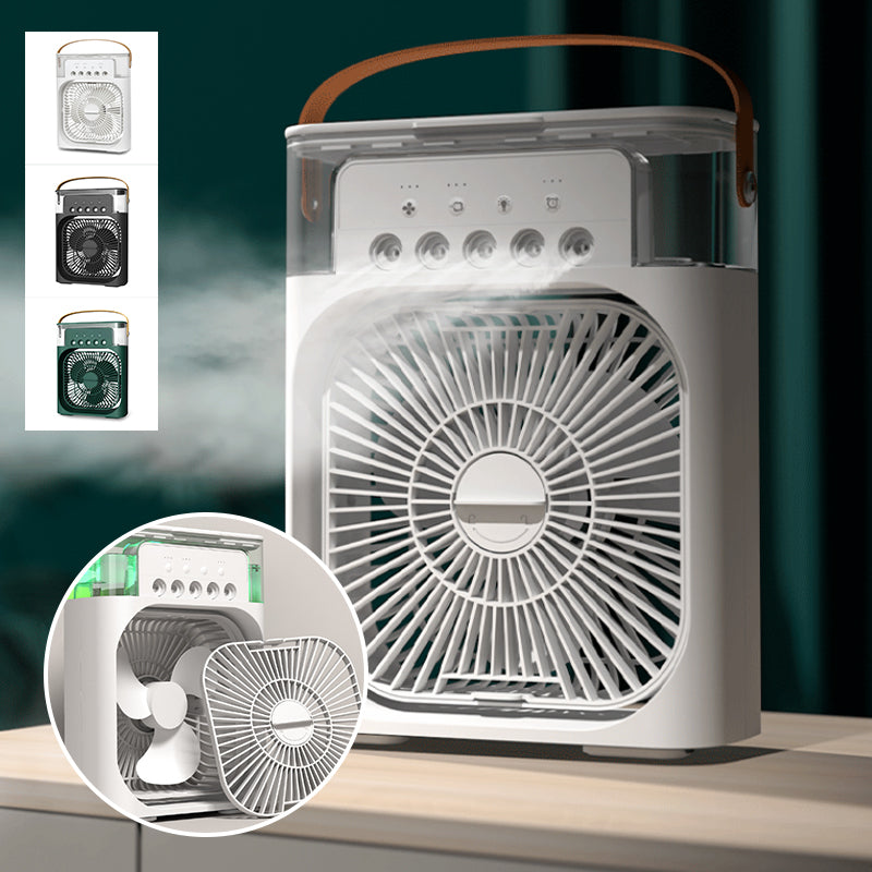 Vielseitiger 3-in-1 Klimaanlagenventilator