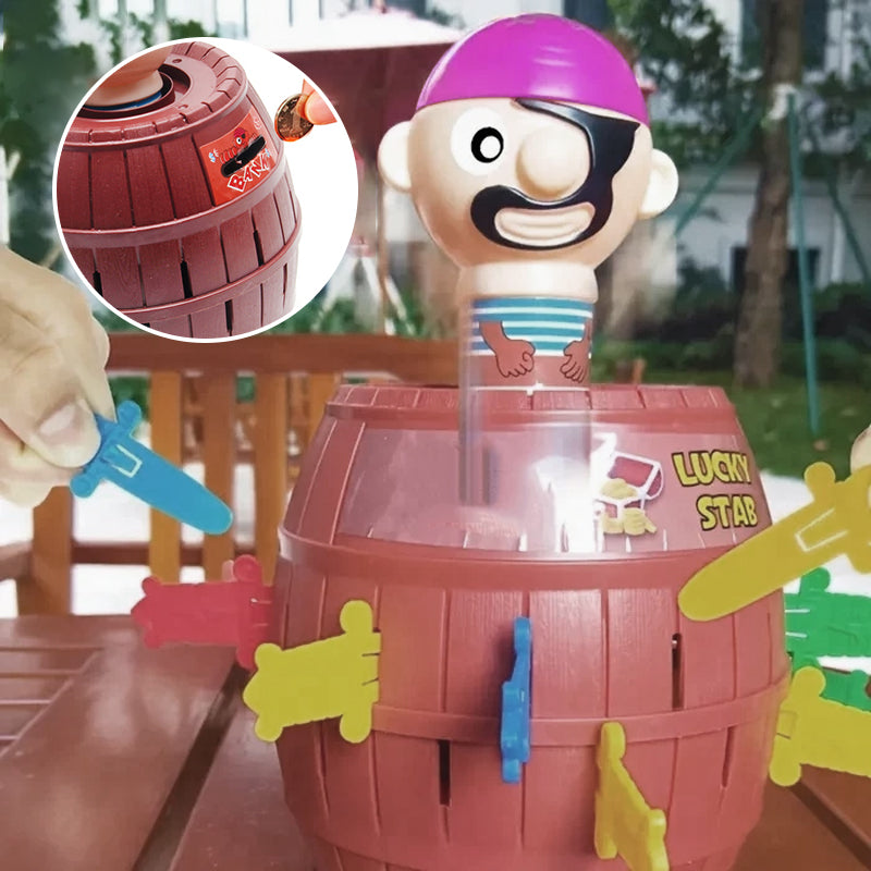 Stechspiel für Piratenabenteuer