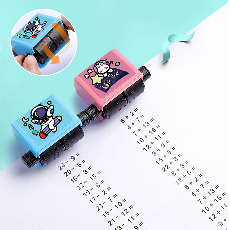 Interaktiver Mathe-Stempel | MathiPrint