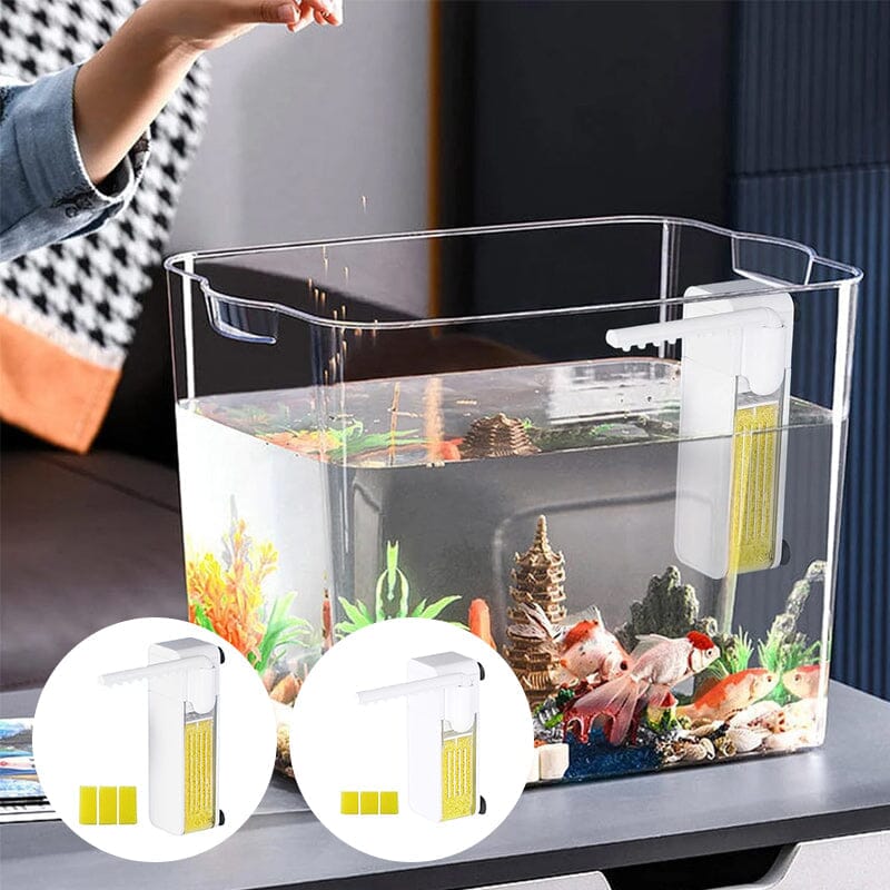 Effizienter Aquariumfilter für ein gesundes Fischleben