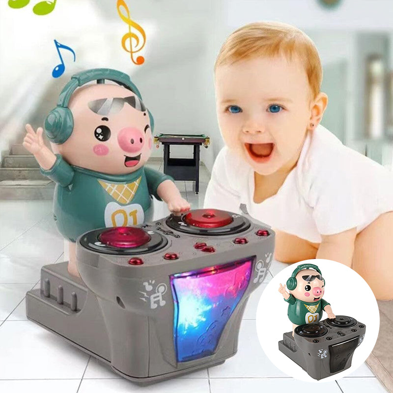 Schweinetoy für die Schaukel