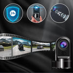 360° Drehbare HD Dashcam für umfassende Sicherheit