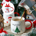 Weihnachtsbecher mit festlichem Design