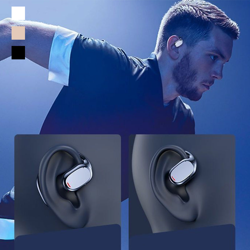 Bluetooth Kopfhörer mit offenem Ohr – Bequem und sicher für Sport