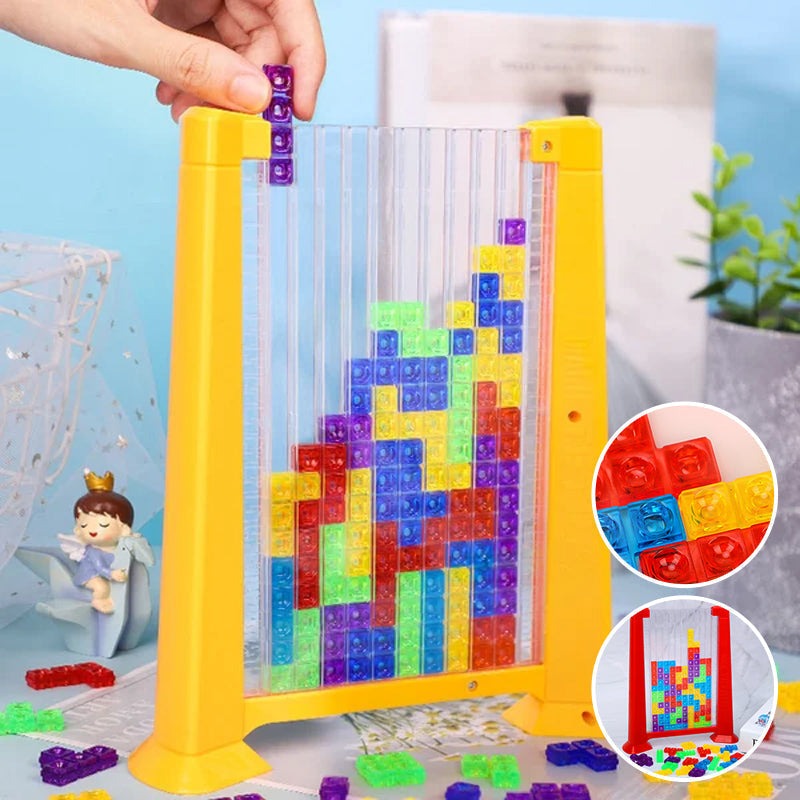 Puzzle aus Holz für Kinder - Spielzeug zum Fördern der Kreativität