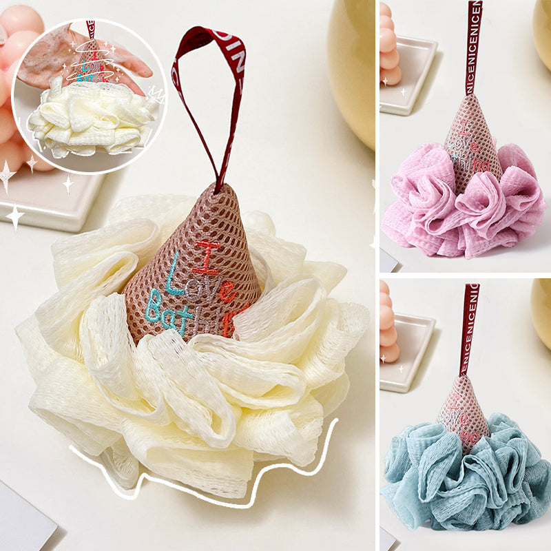 Badekugel Süßes Eiscreme Peeling-Handtuch