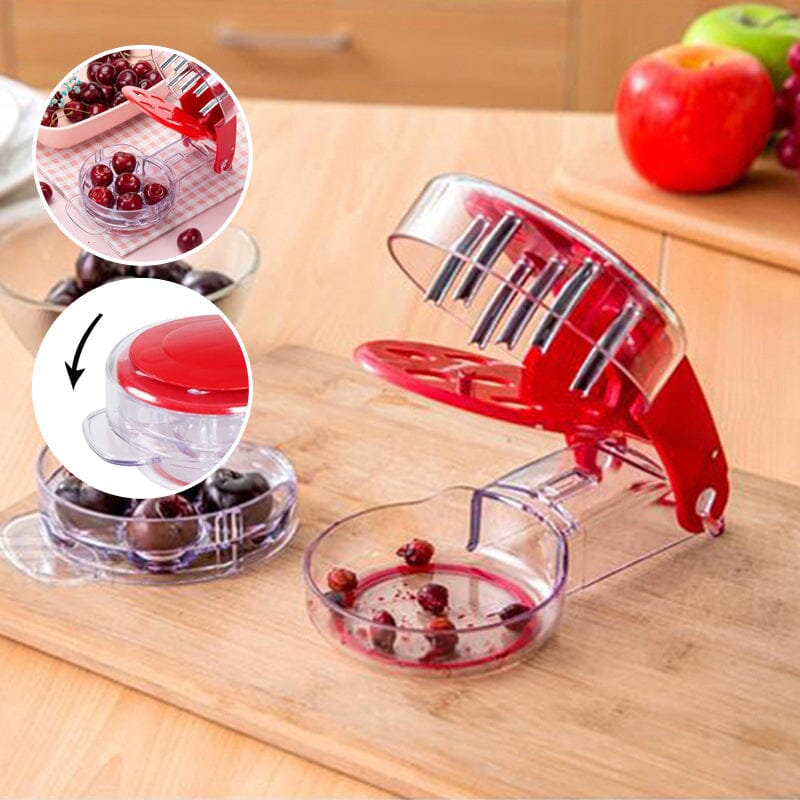 Kirschen ohne Mühe entsteinen mit dem CherryMaster™