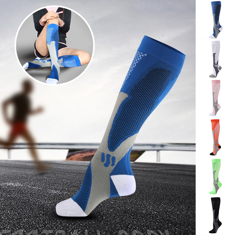 Atmungsaktive Kompressionssocken für optimalen Komfort | FlexiFit