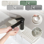 Silicone mat for quick drying and surface protection