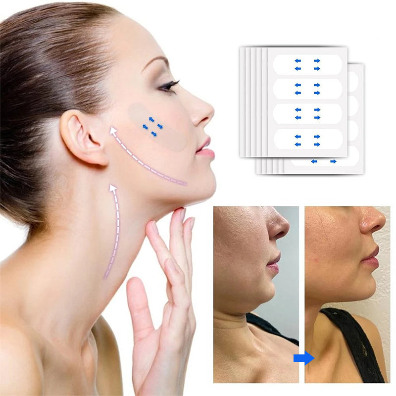 Sichtbare Verjüngung: Unsichtbares Lifting Tape