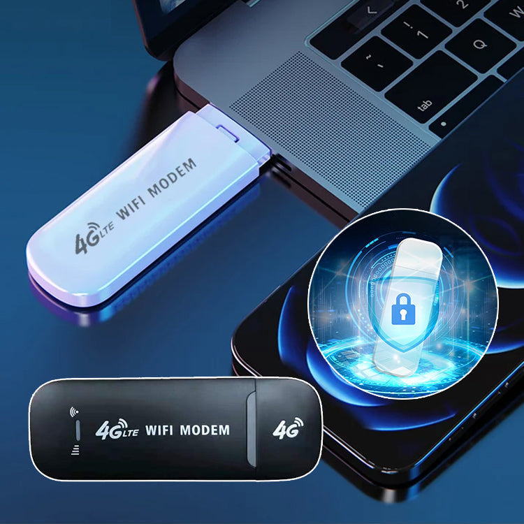 Mobiler 4G WLAN-Adapter für grenzenlosen Internetzugang