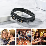 Elegante Doppelreihe Armbanduhr für jeden Anlass