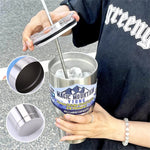 Isolierte Edelstahl-Trinkflasche | AquaPro