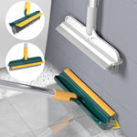 2-in-1 Bodenreinigungsbürste mit Schrubber