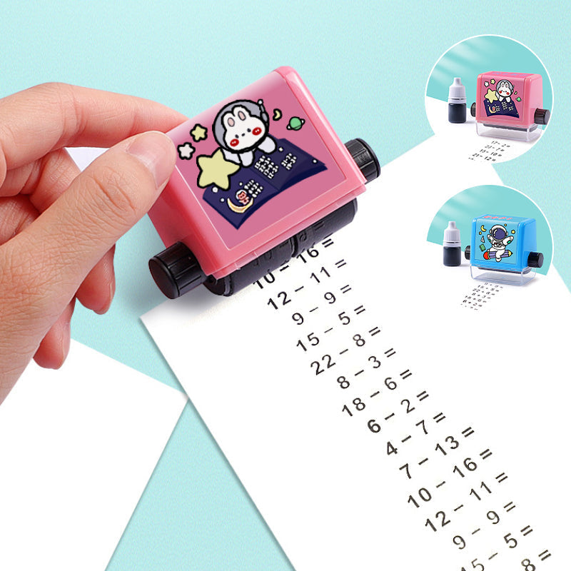 Interaktiver Mathe-Stempel | MathiPrint
