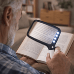 LED Taschenlupe – Lesen Sie mühelos feinen Text