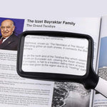 LED Taschenlupe – Lesen Sie mühelos feinen Text
