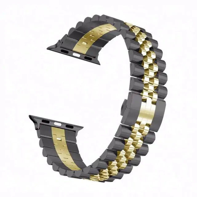Elegantes Edelstahlarmband für die Apple Watch