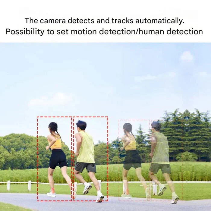 Wireless 4K Solar Powered Security Camera – SecureVision 4K
