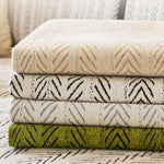 Klassischer Retro Stretch Chenille Sofabezug – Vollschutz