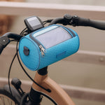 Wasserdichte Fahrradtasche mit Touchscreen für Lenker