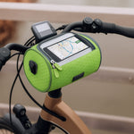 Wasserdichte Fahrradtasche mit Touchscreen für Lenker