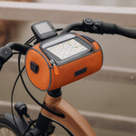 Wasserdichte Fahrradtasche mit Touchscreen für Lenker