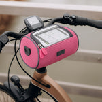Wasserdichte Fahrradtasche mit Touchscreen für Lenker
