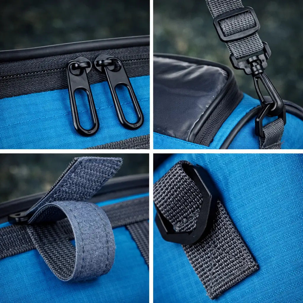Wasserdichte Fahrradtasche mit Touchscreen für Lenker – Voltyx