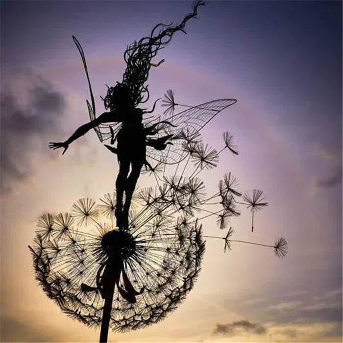 Fabulous Garden Figures - Magic of the Fairy Stream