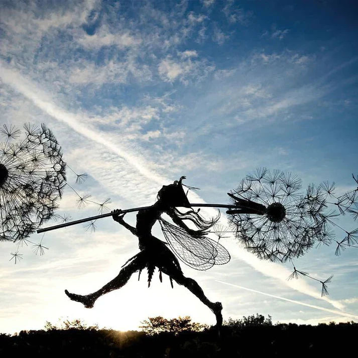 Fabulous Garden Figures - Magic of the Fairy Stream