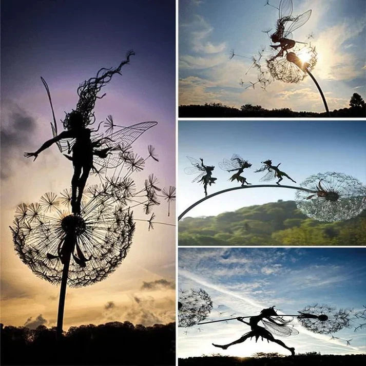 Fabulous Garden Figures - Magic of the Fairy Stream