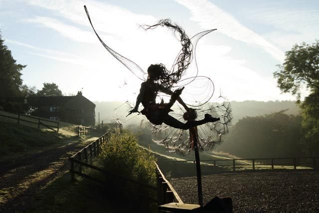 Fabulous Garden Figures - Magic of the Fairy Stream
