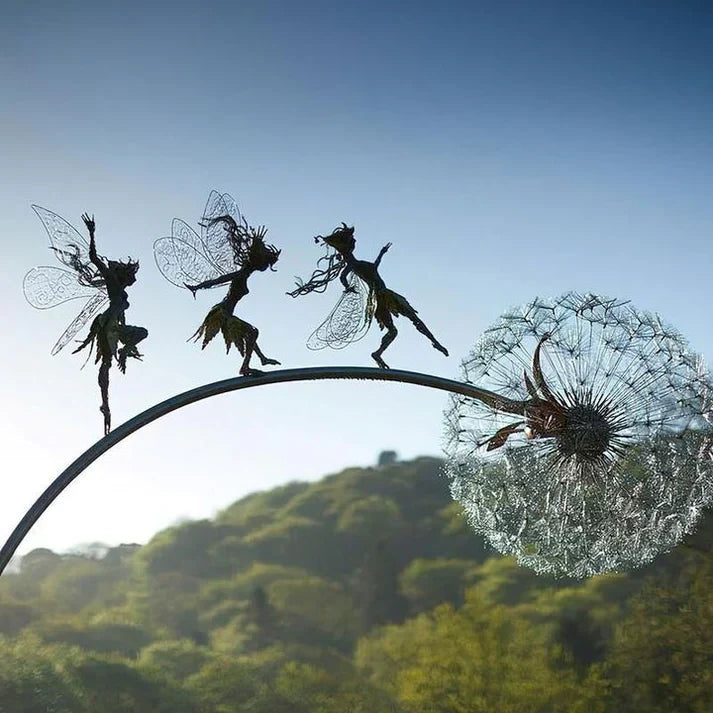 Fabulous Garden Figures - Magic of the Fairy Stream