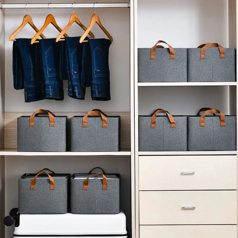 Praktischer Faltkleiderschrank mit hoher Tragkraft – Atmungsaktiv & Feuchtigkeitsbeständig