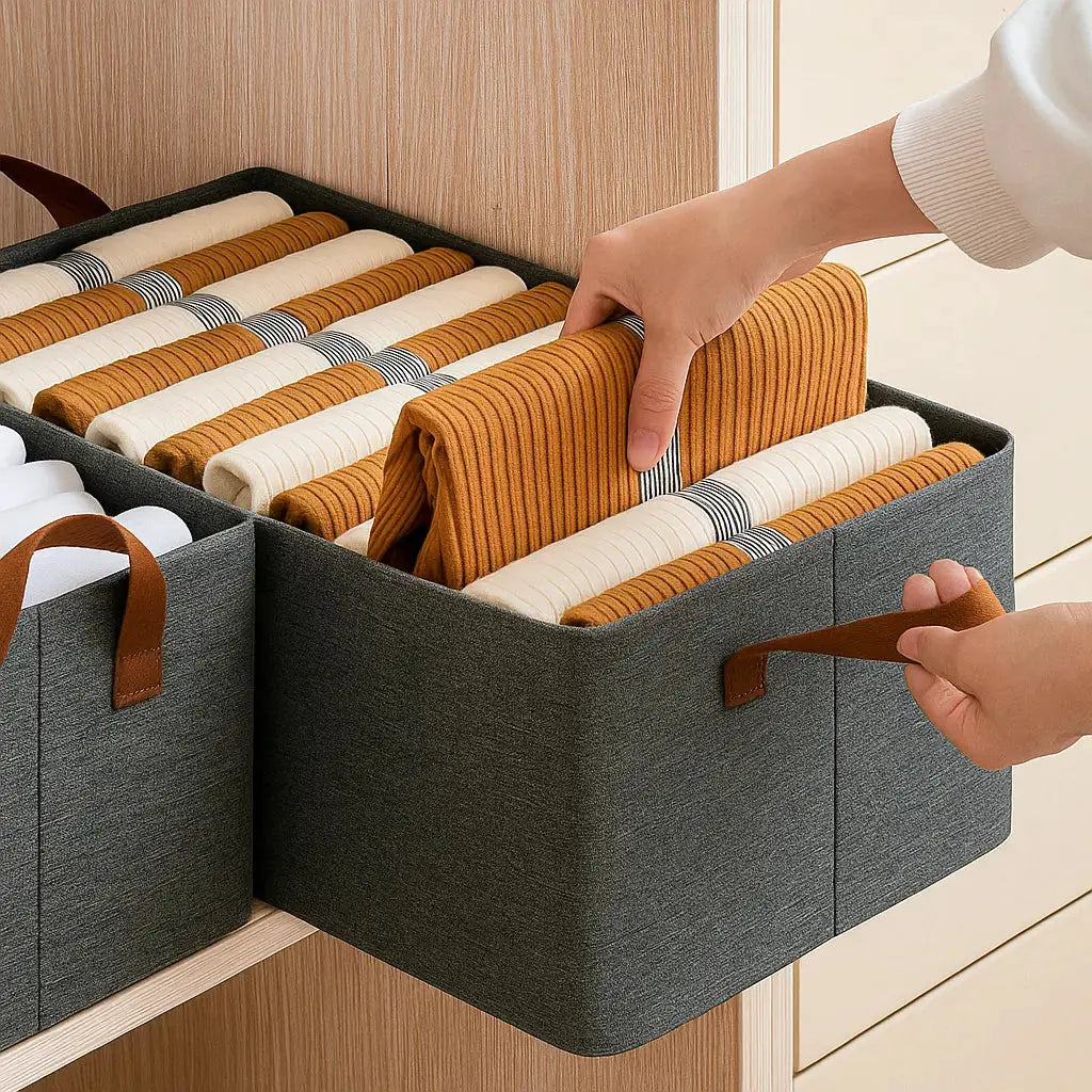 Praktischer Faltkleiderschrank mit hoher Tragkraft – Atmungsaktiv & Feuchtigkeitsbeständig