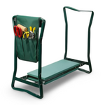 Klappbare Gartenkniebank | Komfortables Arbeiten im Garten