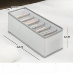Platzsparende Kleiderorganisationsbox | Schnelles Finden | Fächer, Faltbar, Stabil