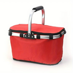 Practical cool bag made of durable material for outdoor use