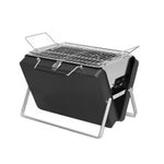 Mobile Stainless Steel Folding Grill for Unforgettable BBQ Moments