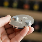 Farbspiel Fidget | Drehbarer Emaille-Anstecker | Kreatives Design