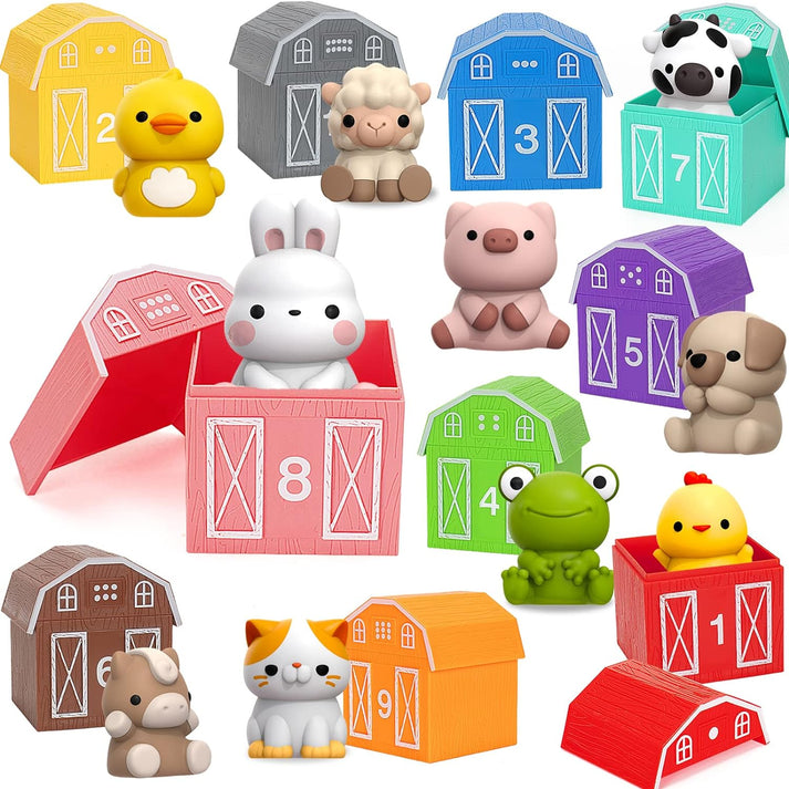 Farm Animals - Promotes Learning and Creative Play