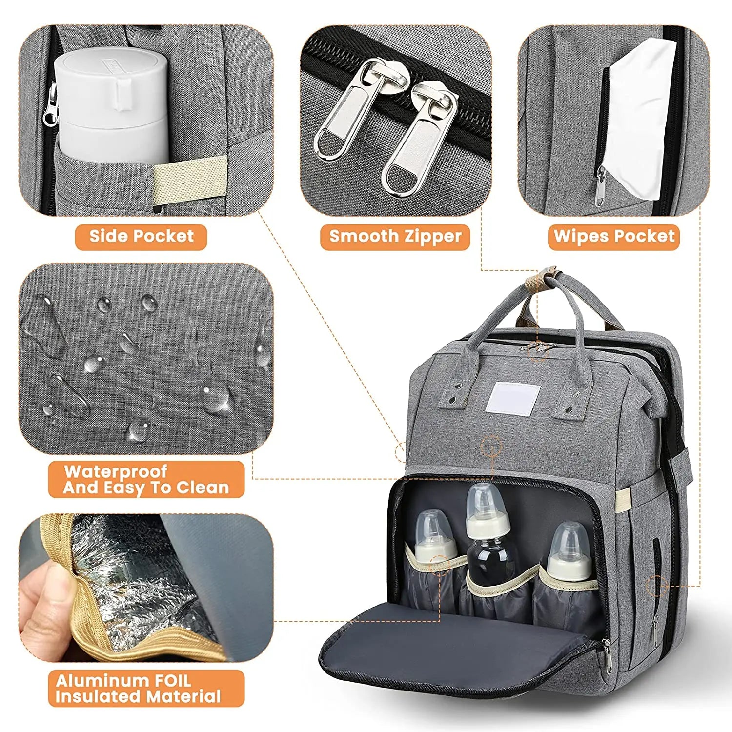 Practical Family Backpack for Modern Everyday Life