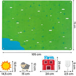 FeltFarm - Interactive Felt Game Board for Children