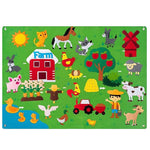 FeltFarm - Interactive Felt Game Board for Children