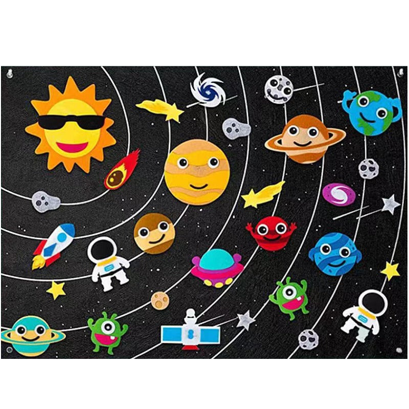 FeltFarm - Interactive Felt Game Board for Children